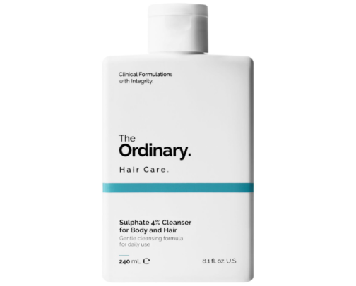 The Ordinary for Hair and Body cover photo collage