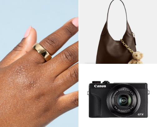 my current wishlist cover photo collage