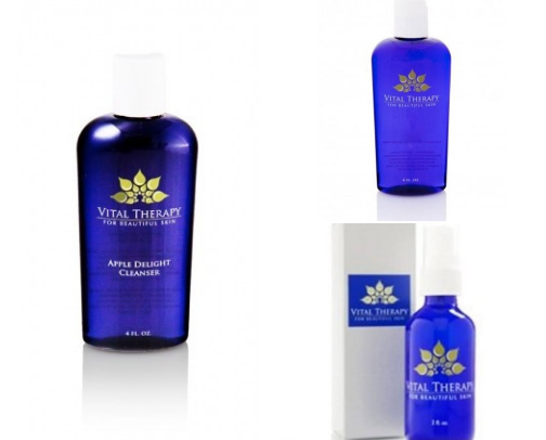 Skin Care Routine cover photo collage
