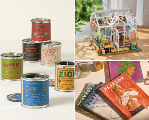 Unique Home Finds for a Maximalist cover photo collage