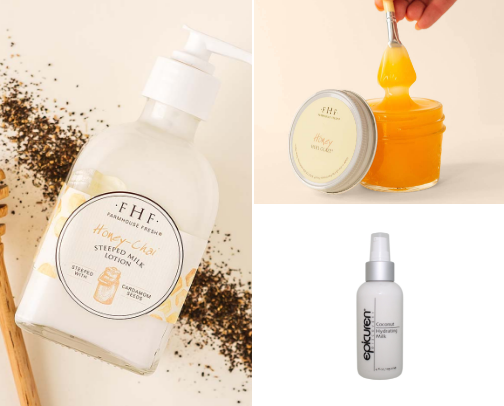 Top Favorite Skincare Products for Fall cover photo collage
