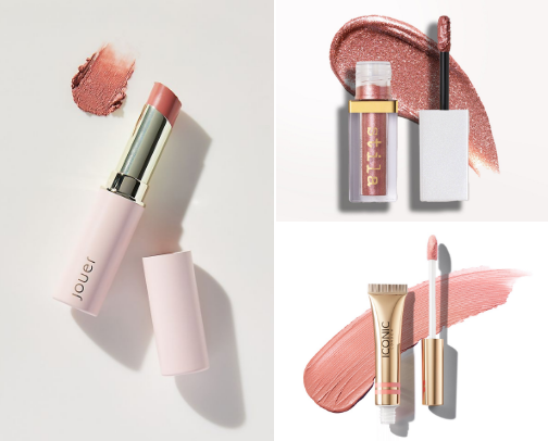 No-Mess Make Up For On The Go Babes cover photo collage
