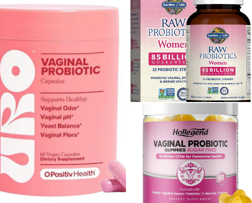 Feminine Care Faves(Kitty Picks) cover photo collage