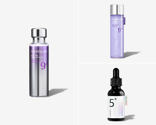 Korean Skincare cover photo collage