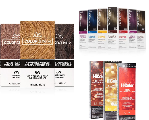 Best Hair Dyes cover photo collage