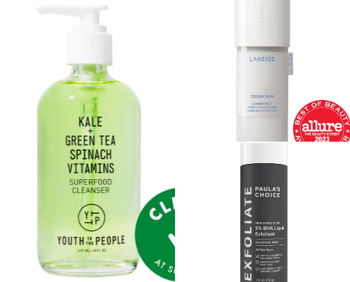 My Everyday 'Glowy Skin' Skincare Routine cover photo collage