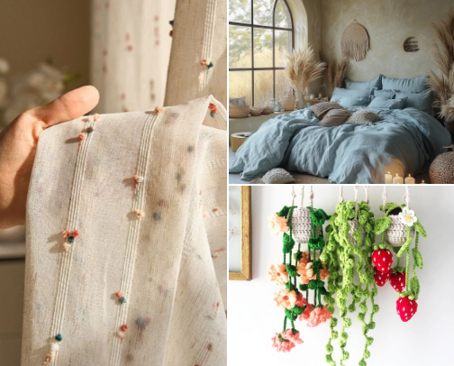 Boho Bliss: Teen Bedroom Inspo You'll Love cover photo collage
