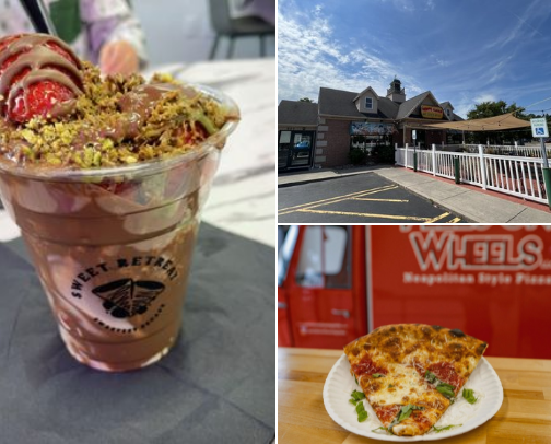 Favorite Food Places around Rochester, New York! cover photo collage