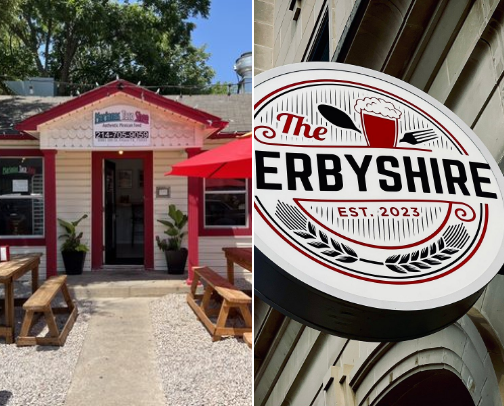 My Favorite Eats North of DFW! cover photo collage