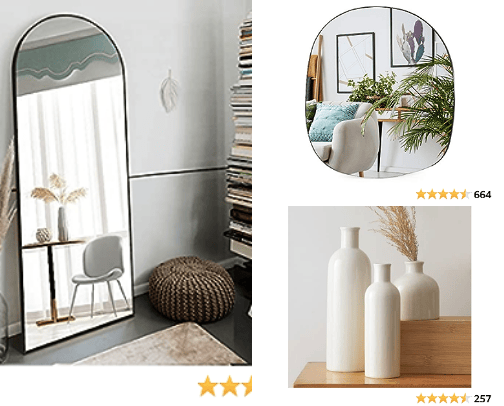 Home Decor cover photo collage