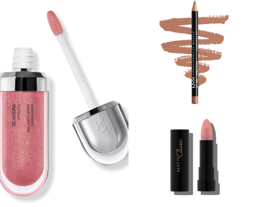 JUICY lips cover photo collage