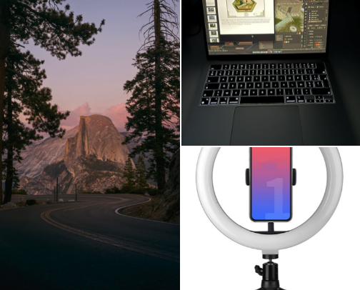 My Must-Have Tools for High-Quality UGC Content cover photo collage
