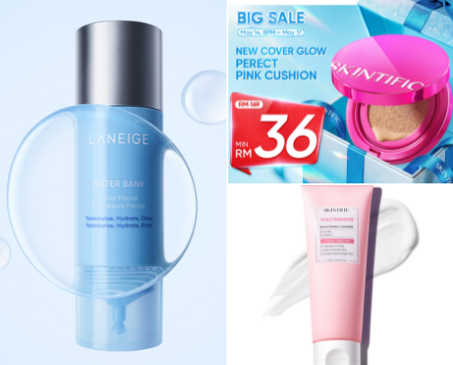 My favorite beauty recs cover photo collage