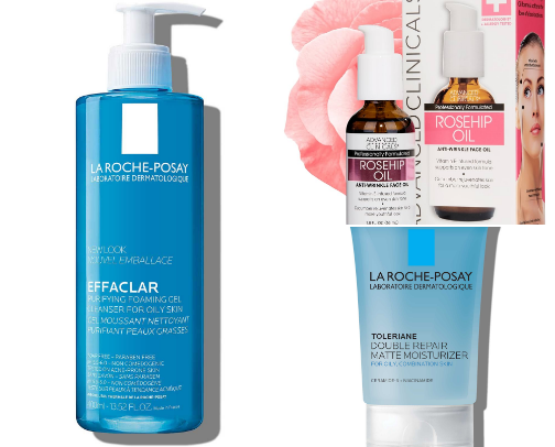 My Skincare Routine I 100% Recommend cover photo collage
