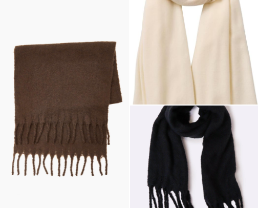 Scarfs for Winter days🥶 cover photo collage