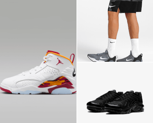 Nike cover photo collage