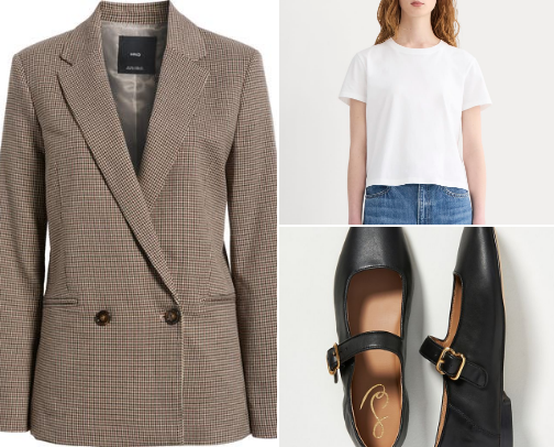 Basics, But Make it Chic cover photo collage