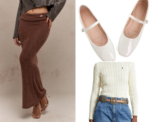 Fav fall items cover photo collage