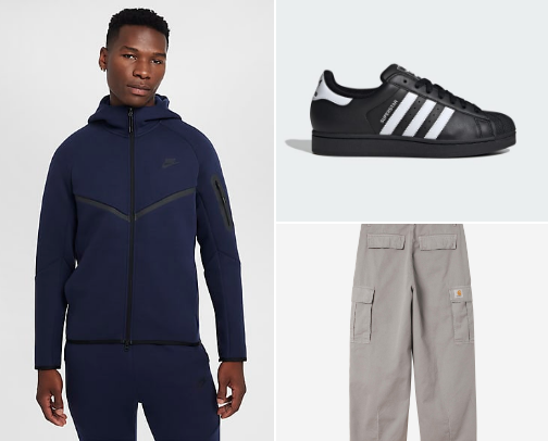 Top Casual Streetwear for men cover photo collage