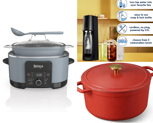 Home items that make life easier cover photo collage