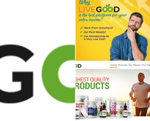 💚 LiveGood Wealth & Wellness Hub: Earn, Save & Glow Up in 2025! cover photo collage