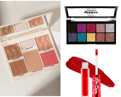 Cruelty-Free Glam Essentials cover photo collage