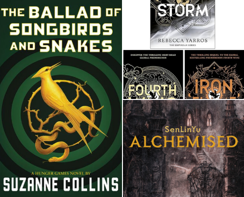 My favorite book recs cover photo collage