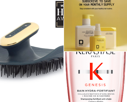 Hair Shedding? Products I used to help counter it! cover photo collage