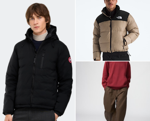 Winter fits must have cover photo collage