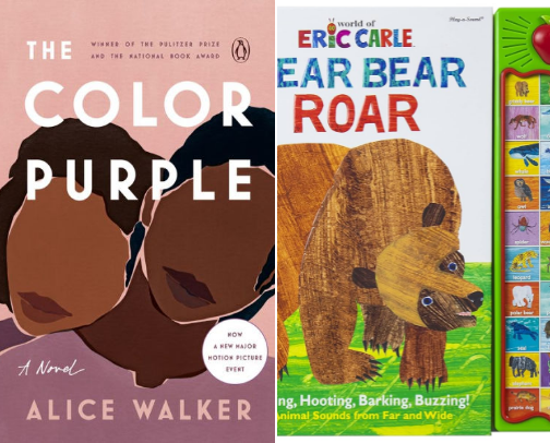 My favorite book recs cover photo collage