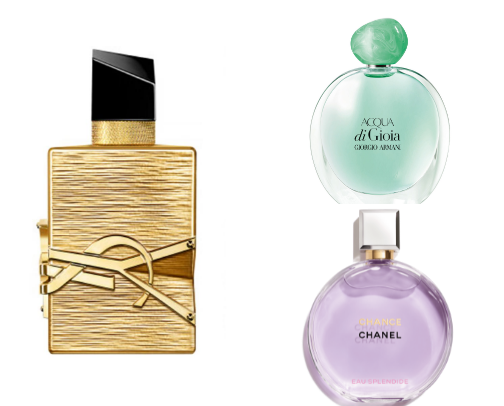 My Perfume Collection cover photo collage