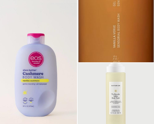 Shower Necessities cover photo collage