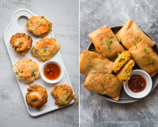 Easy Indonesian Savory Snacks You Can Make at Home cover photo collage