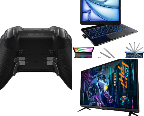 Tech I like cover photo collage