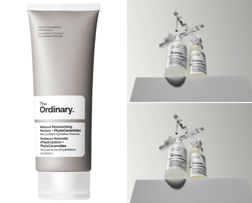 The Ordinary - Skincare🫧 cover photo collage