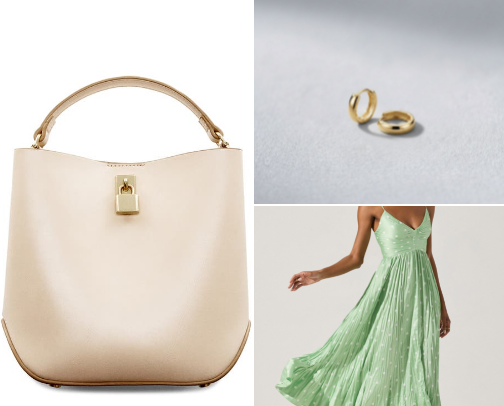Stylish fashion finds that give a polished, elevated look without the designer price tag. Think dresses, bags, shoes, jewelry, and everyday pieces that look more expensive than they are. cover photo collage
