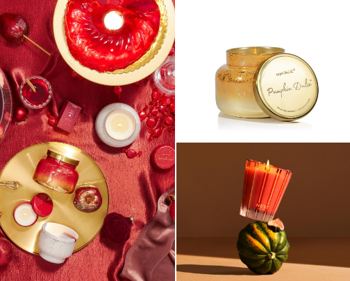 Favorite Fall Candles cover photo collage
