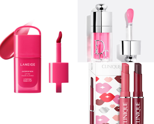 My Go-to Lip Products cover photo collage