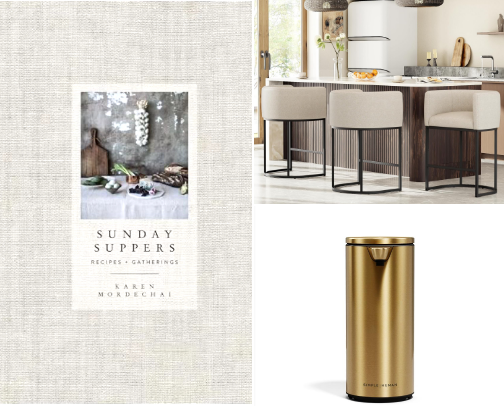 the ultimate kitchen styling essentials cover photo collage