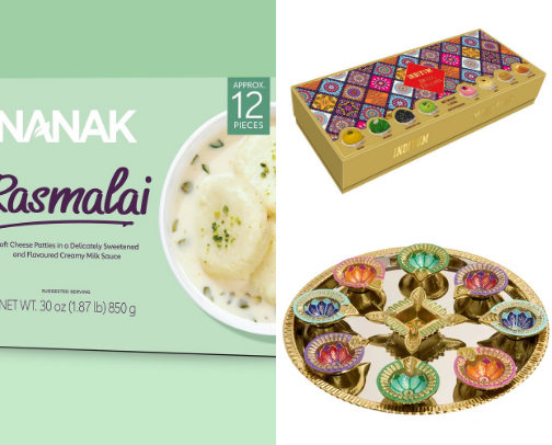 Indian Items cover photo collage