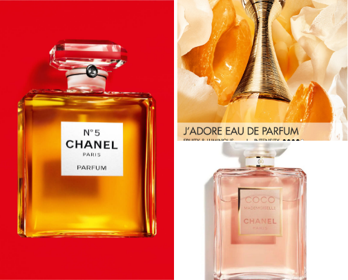TOP 10 LUXURY PERFUMES EVERY WOMAN SHOULD SMELL ONCE!! 💖♥️ cover photo collage