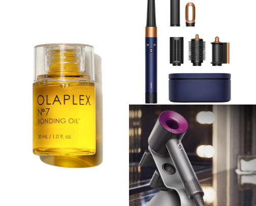 My Favourite Hair Care cover photo collage