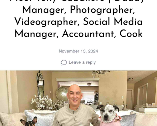 Shoutout Htx featured the Puppalliciousgirlz and their Daddy cover photo collage