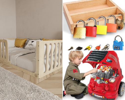 Toddler Finds cover photo collage