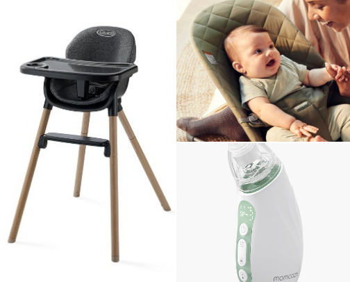 Baby Products cover photo collage