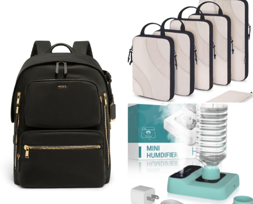 ✈️ Travel Essentials for the Corporate Girlies cover photo collage