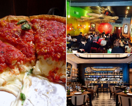 I Love Chicago Restaurants ❤️ cover photo collage