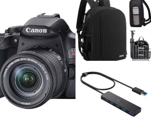 Photography essentials 📸📸 cover photo collage