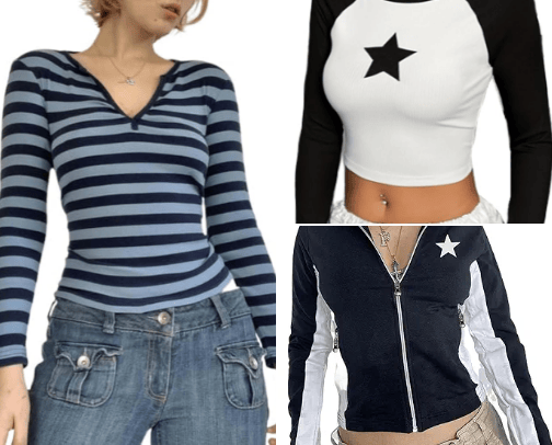 Y2K fashion ☆ cover photo collage
