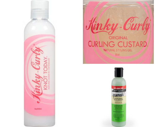 Best Products for Curly Hair cover photo collage
